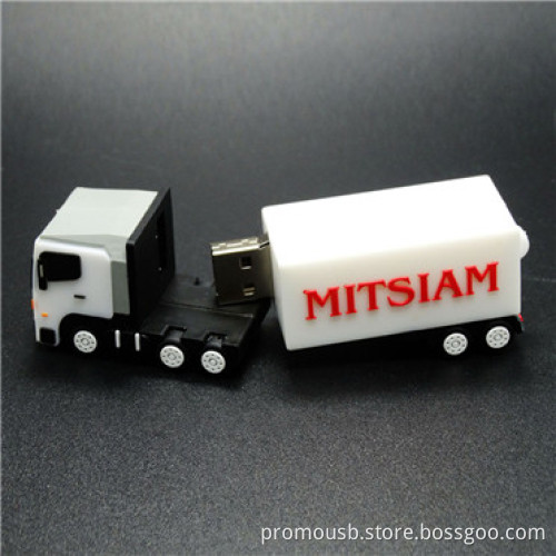 Custom Hino Car USB Drives Truck printed MitSiam